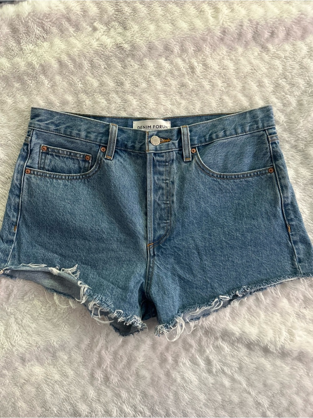 Denim Forum Ex Boyfriend Short